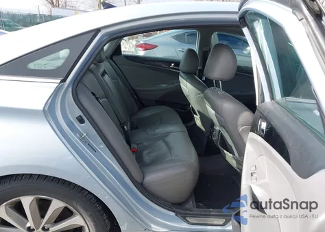 2014 Hyundai Sonata Limited z USA, uszkodzony, nr VIN 5NPEC4AC5EH875582